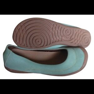 KEEN Sienna Suede Ballet Flats